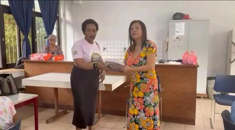 Braille Rhapsody reaches the Visually Impaired in Suriname!