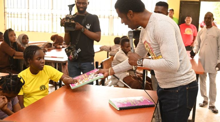 Foundation School, Cell Meetings & Outreaches for Visually Impaired